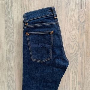 Nudie Jeans Co Tight Terry Rinse Twill